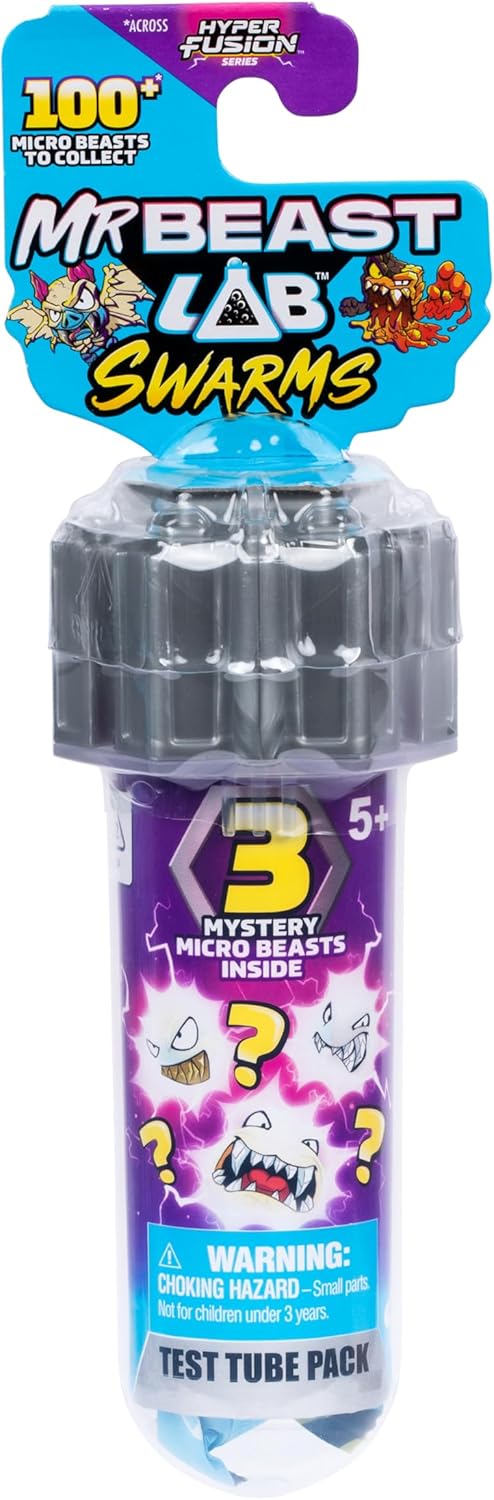 مستر بيست لاب انبوب اختبار لاب سورمز المجسمات MrBeast Lab