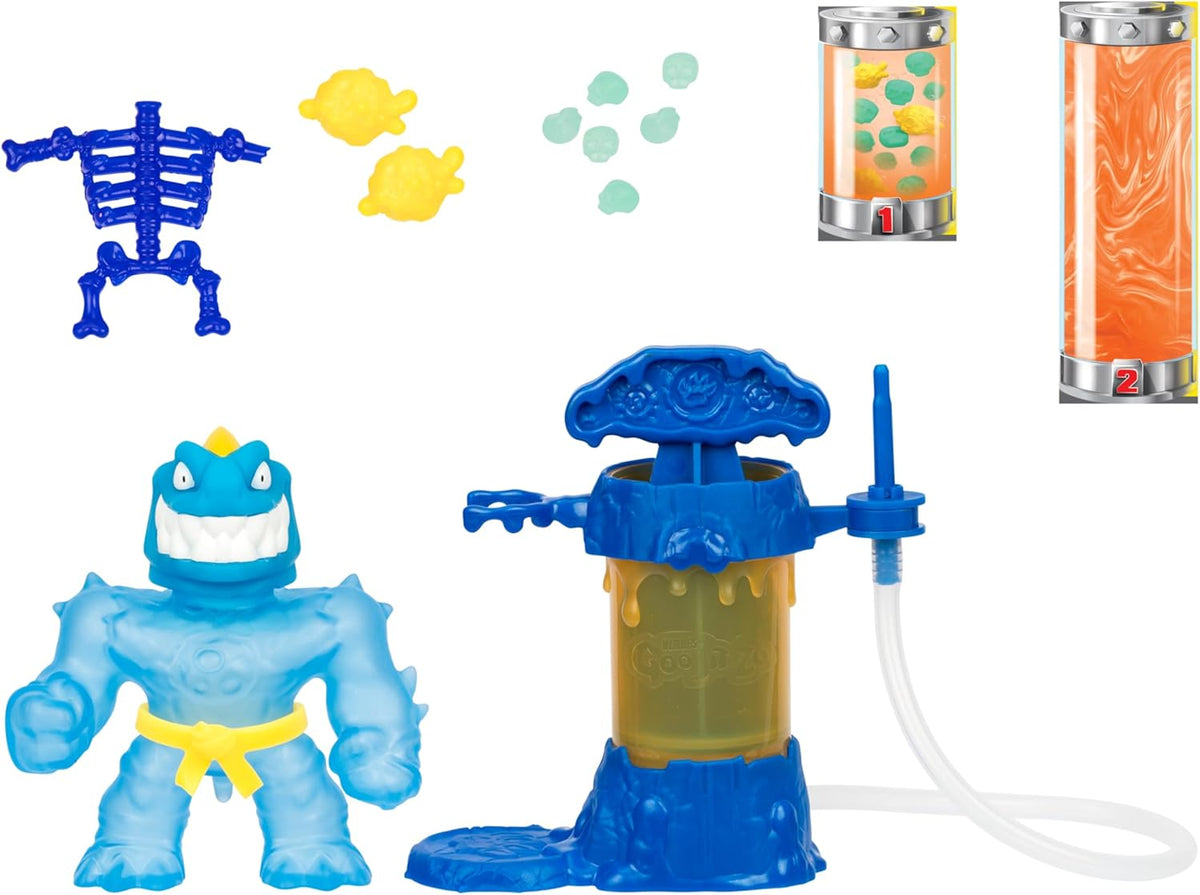 هيروز اوف جو جيت زو هيرو كرياتور التمدد والضغط Heroes of Goo Jit Zu