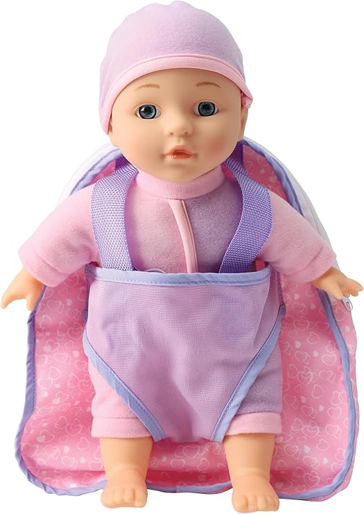 بيبي حبيبي دمية الاطفال مع شنطة ظهر دمى المواليد Baby Habibi