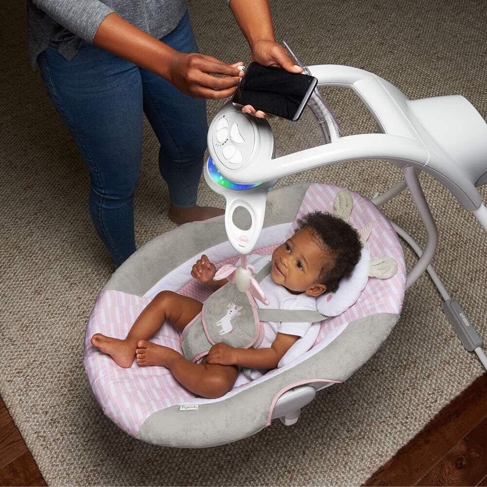 إنجينيويتي مرجيحة ذا يونيكورن كرسي مواليد Ingenuity