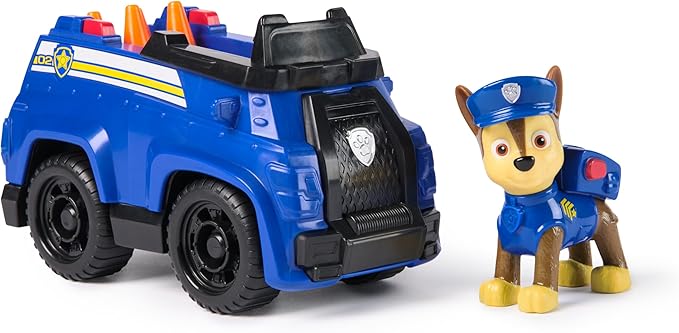 باو بترول مركبة مع مجسم جرو متنوع مركبات الأطفال Paw Patrol