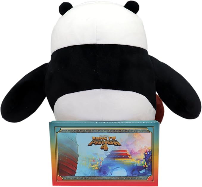 كونغ فو باندا مجسم بو القطنية 25 سم الالعاب القطنية Kung Fu Panda