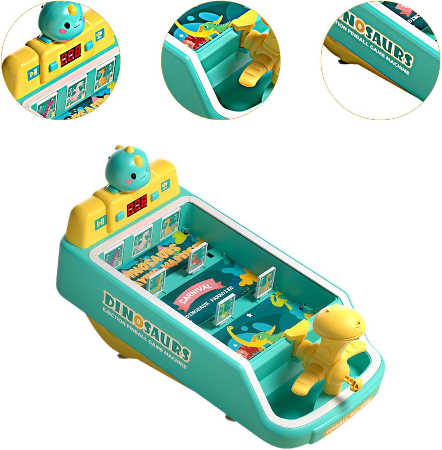 ألعاب البينبول مع الإضاءة والموسيقى اشكال متنوعة العاب الرياضه LOCAL