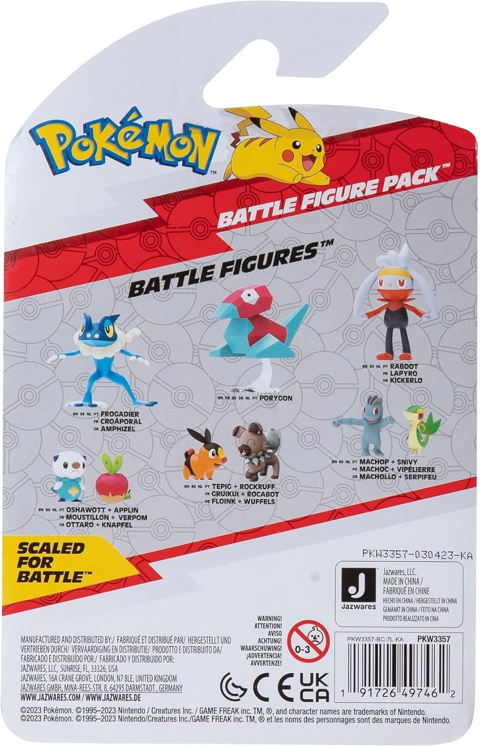 بوكيمون مجسمات بوكيمون اشكال متنوعة شخصيات كرتونية Pokemon