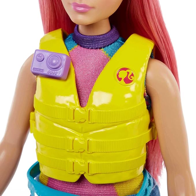 باربي دمية ديزي للتخييم دمية مع اكسسوارات Barbie