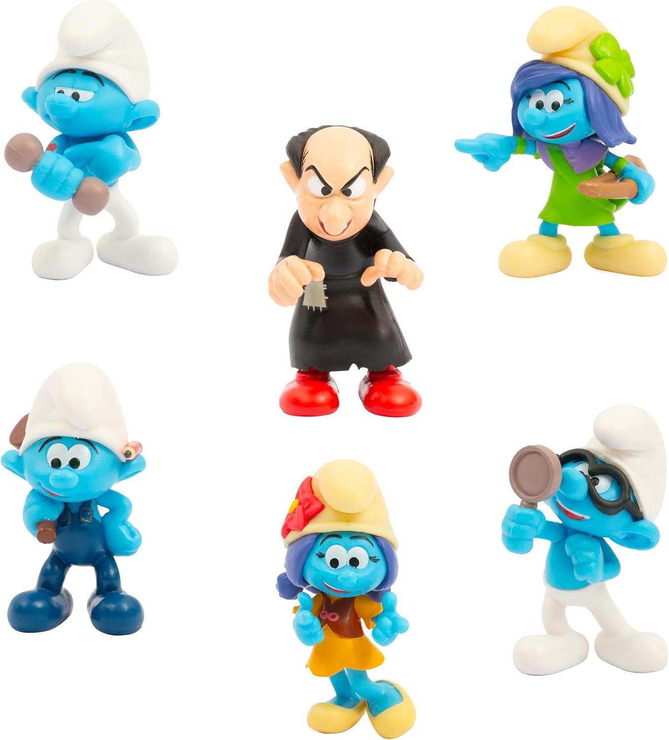 السنافر 6 شخصيات متنوع شخصيات كرتونية The Smurfs