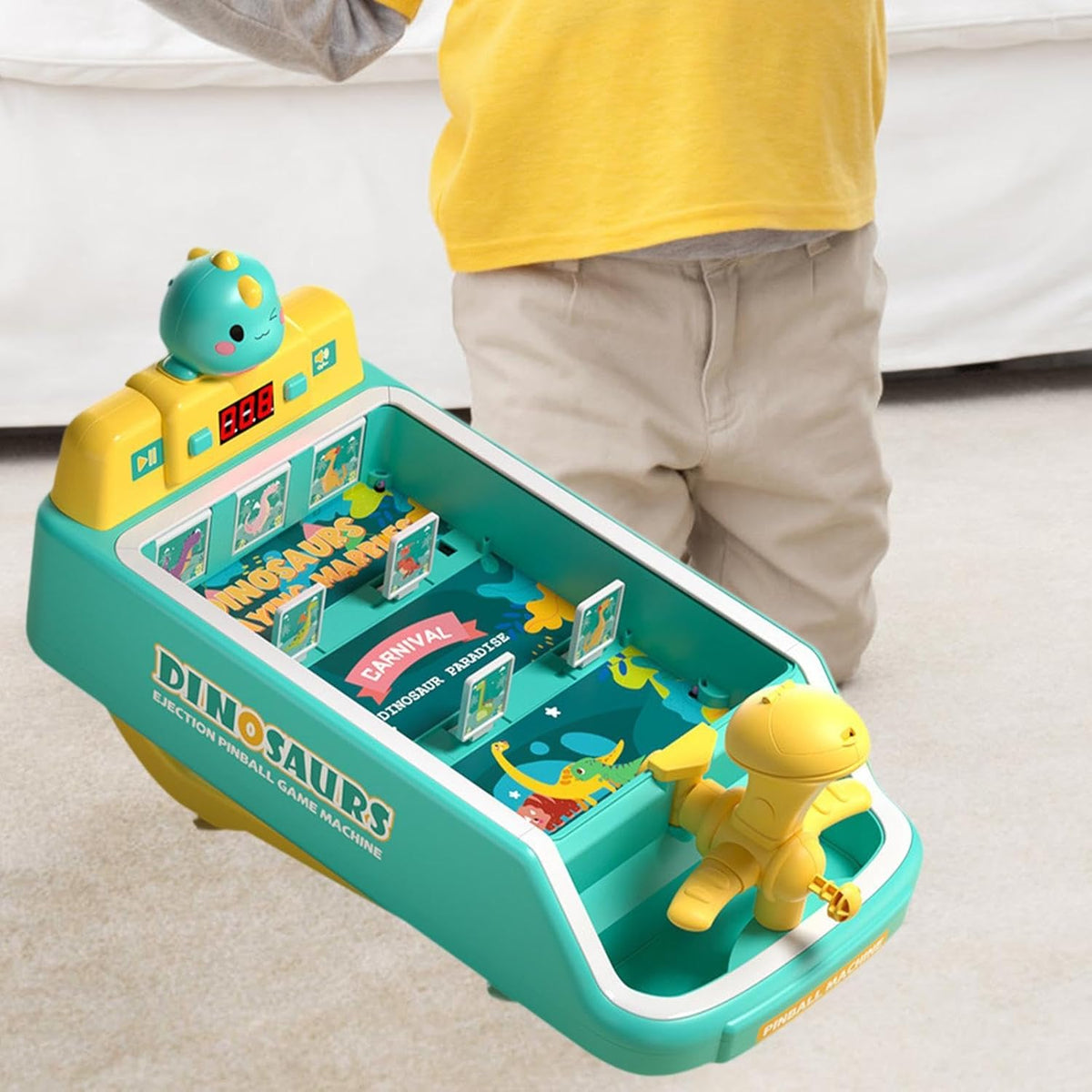 ألعاب البينبول مع الإضاءة والموسيقى اشكال متنوعة العاب الرياضه LOCAL