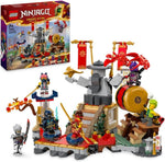 ليجو نينجاغو لعبة بطولة باتل أرينا مكعبات التركيب LEGO
