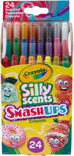 كرايولا أقلام تلوين صغيرة 24 قطعة رسم و تلوين Crayola