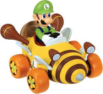 سوبر ماريو مجسم لويجي مع سيارة شخصيات كرتونية Super Mario