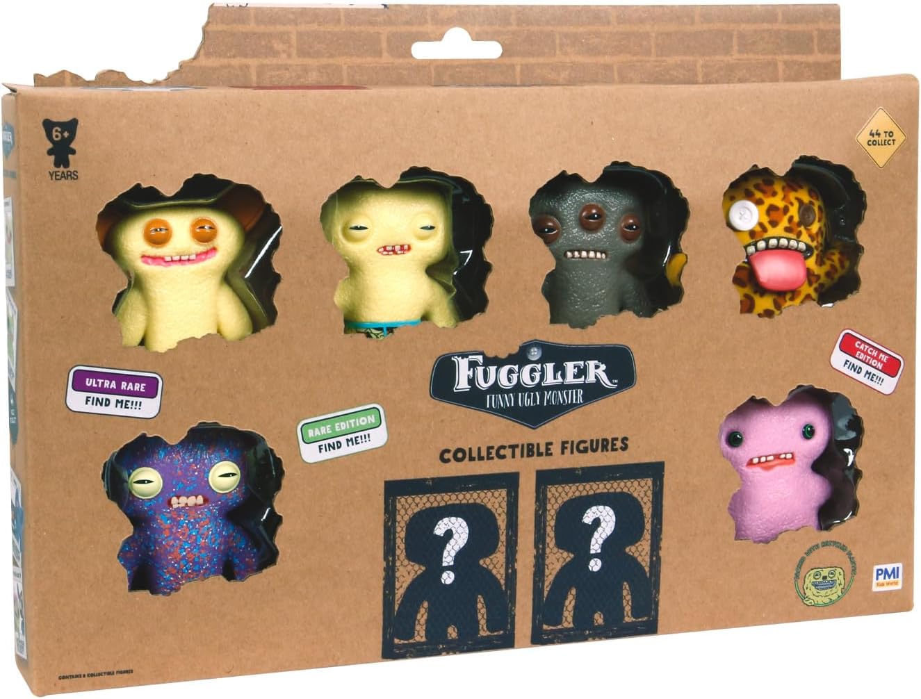 فوجلر كوليكت ديلوكس 8 قطع المجسمات Zuru