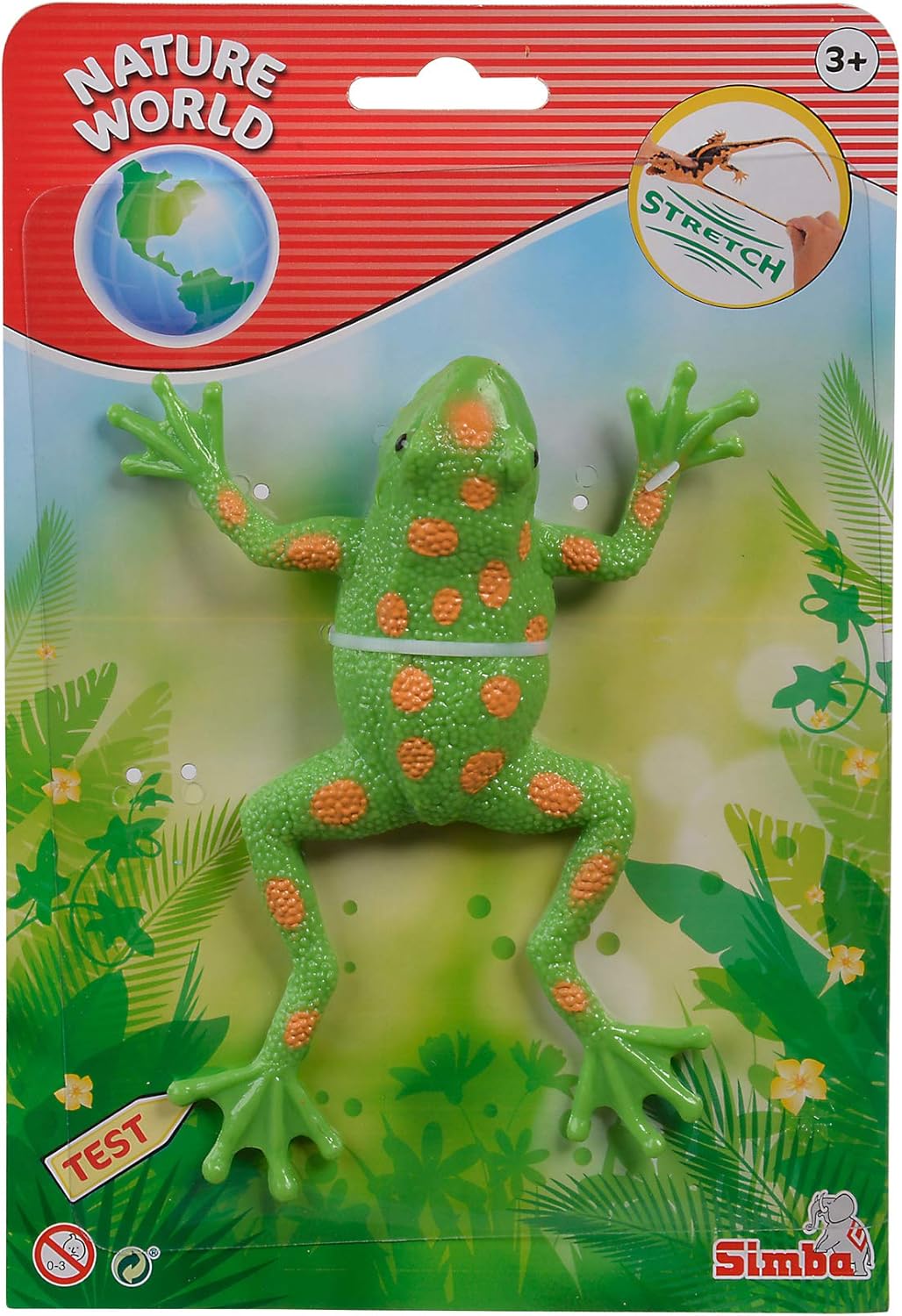 سيمبا لعبة حيوانات ديكي قابلة للتمدد متنوع التمدد والضغط simba