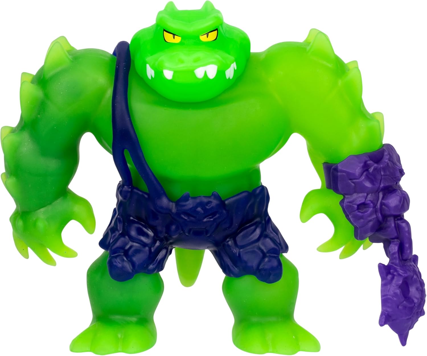 هيروز اوف جو جيت زو جنون النيزك روك جو التمدد والضغط Heroes of Goo Jit Zu