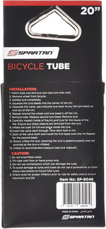 سبارتان أنبوب دراجة مقاس 20 بوصة اكسسوارات الدراجة SPARTAN