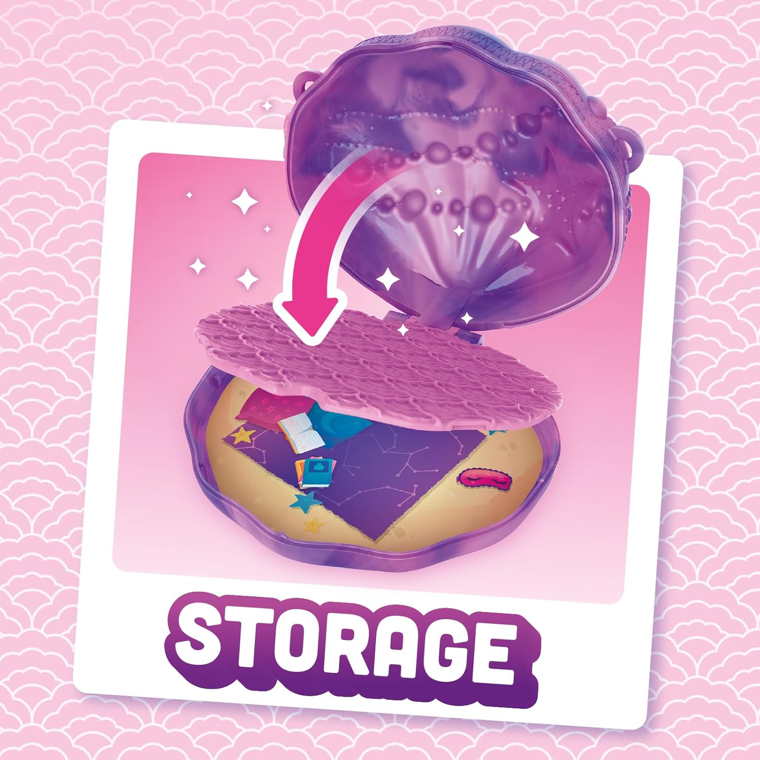 كوكيلووس نجمة حورية البحر دمية مع اكسسوارات KookyLoos