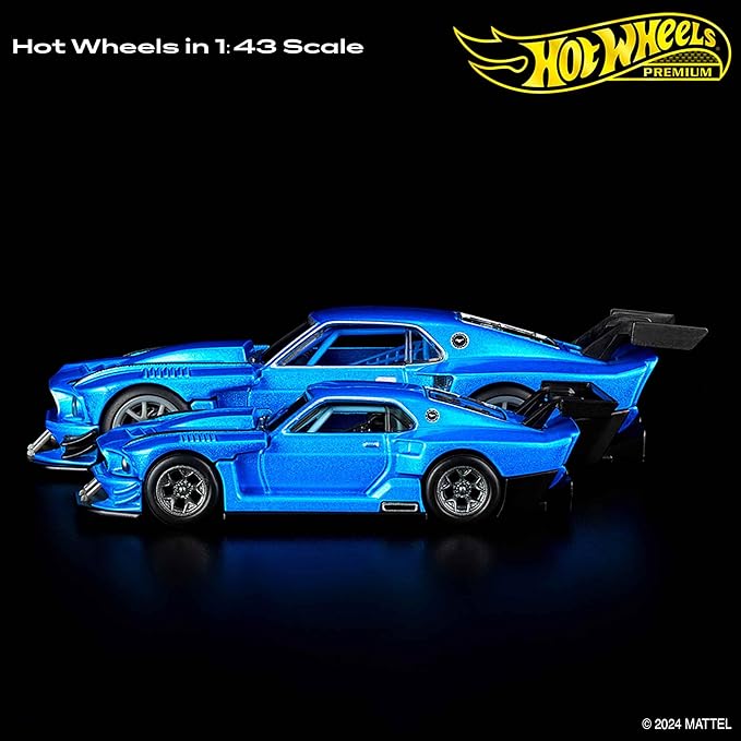 هوت ويلز سيارة فورد موستانج سيارات داي كاست HotWheels