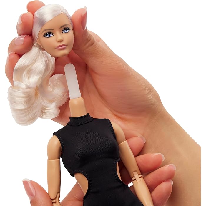 باربي دمية بيسيكس بشعر أشقر دمى الشخصيات Barbie