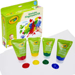 كرايولا طلاء الأصابع القابلة للغسل رسم و تلوين Crayola
