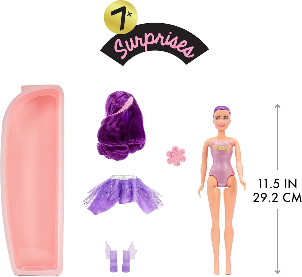 دريم ايلا دمية اريا متغيرة اللون دمية مع اكسسوارات Dream Ella