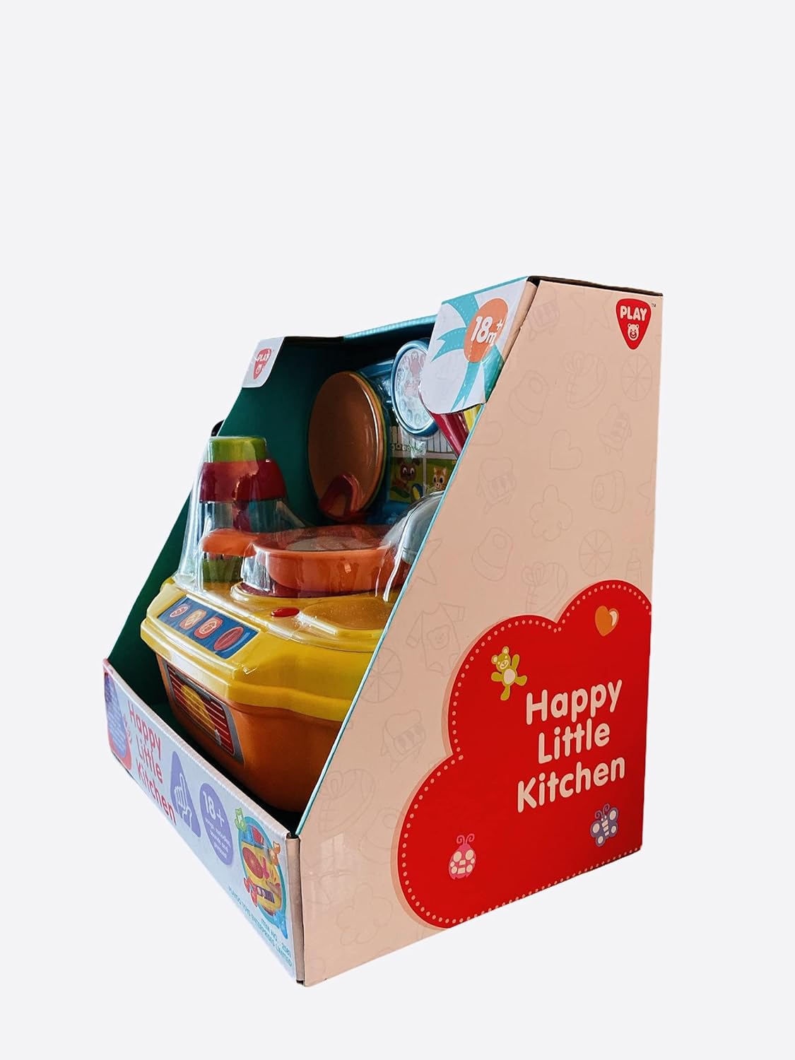 بلاي جو هابي ليتل كيتشن ألعاب المطابخ Playgo