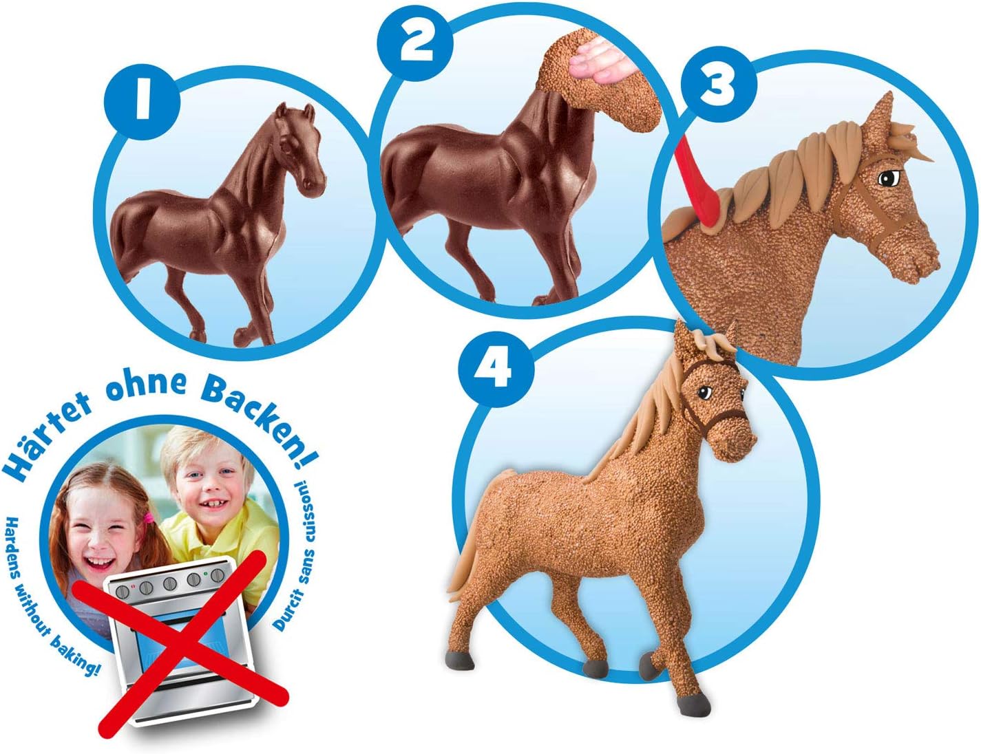 كريز صلصال فلو مي اند كلاود الصلصال والمعجون CRAZE