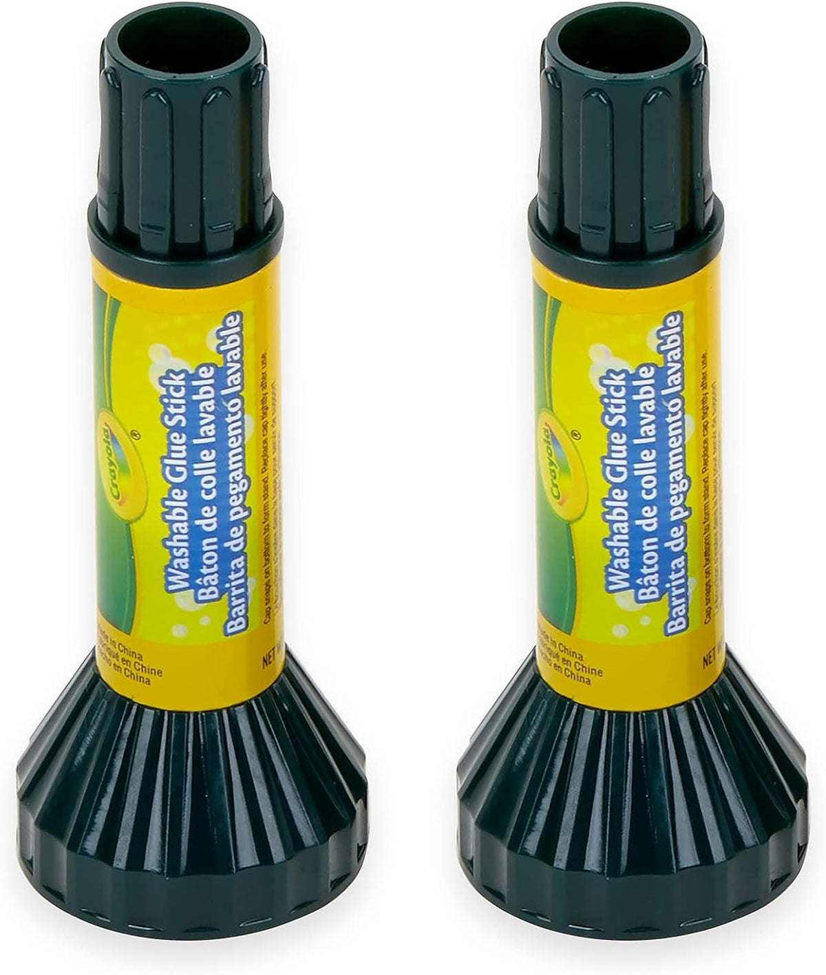 كرايولا أعواد غراء قابلة للغسل قطعتين رسم و تلوين Crayola