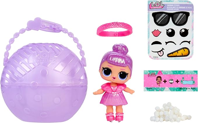 ال او ال سربرايز بيضة سنو ستايل توتس المجسمات LOL Surprise