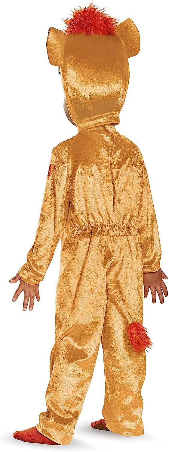 ديزني زي الاسد الملك 4-6 سنوات الملابس التنكرية Disney