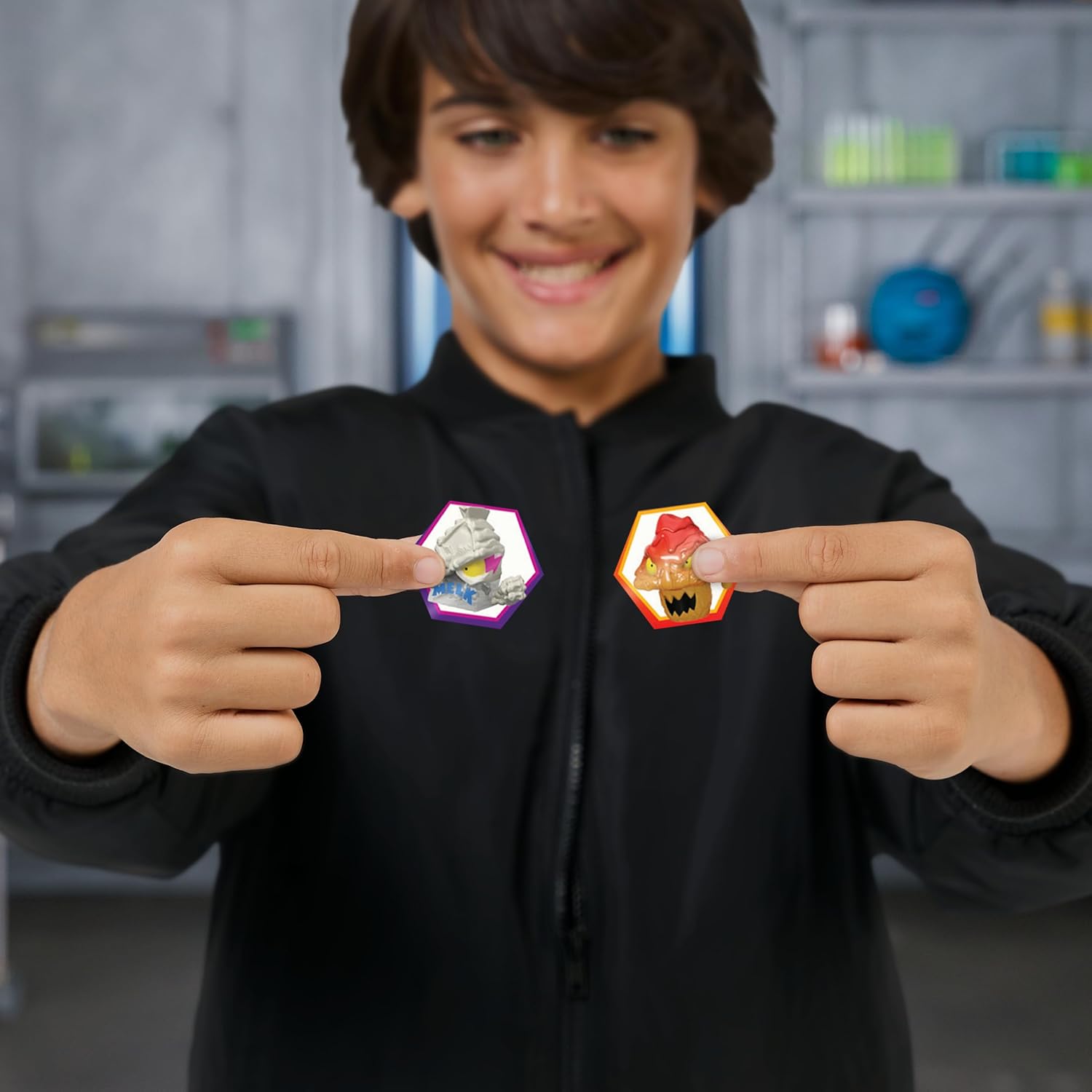 مستر بيست لاب مختبر سوارمز ميجا لاب متنوع المجسمات MrBeast Lab