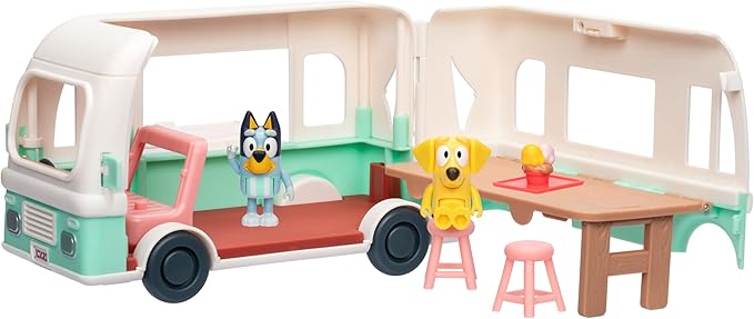 بلوي شاحنة الآيس كريم مركبات الأطفال Bluey