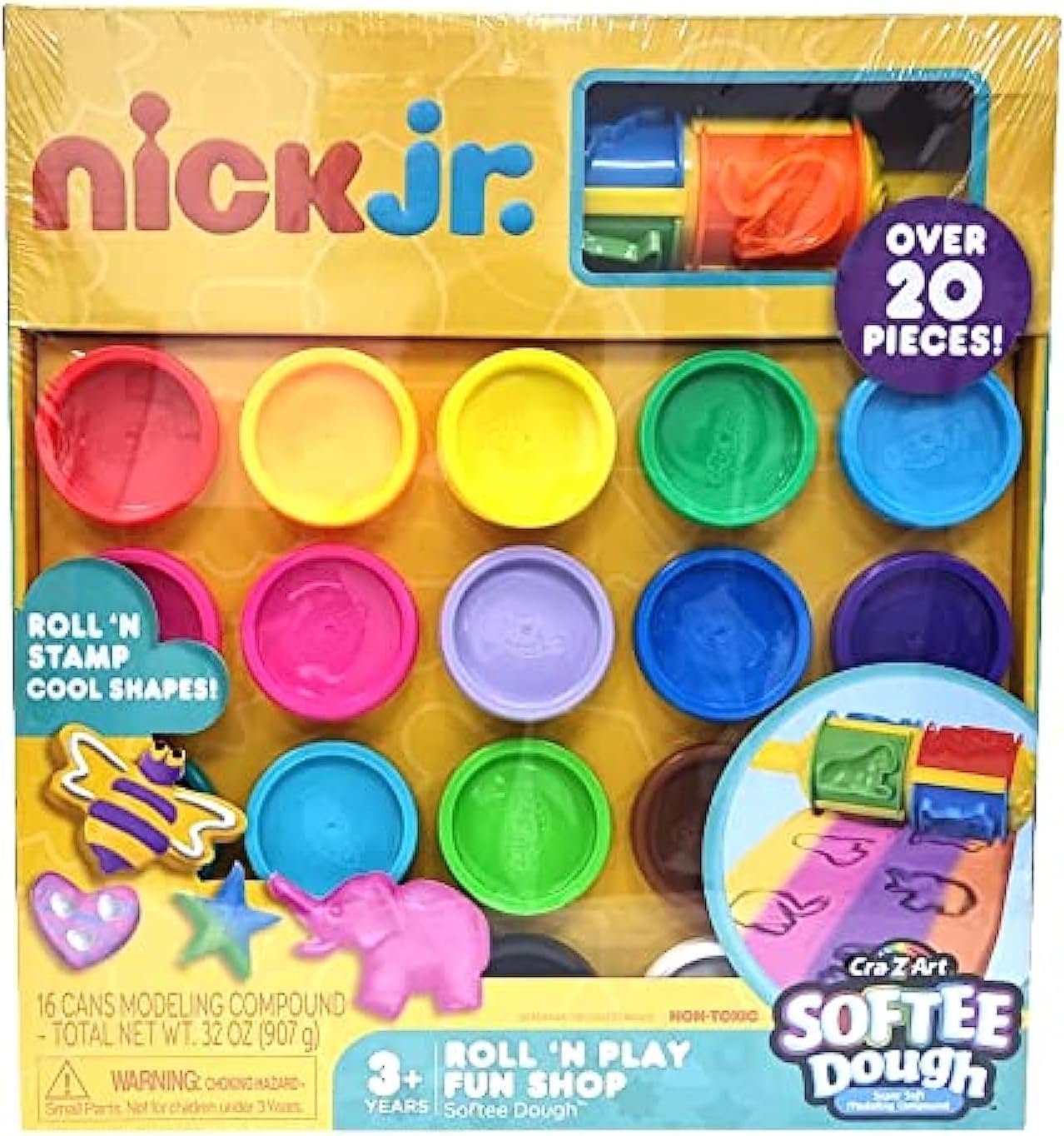 كريز ارت العاب الصلصال 20 قطعة الصلصال والمعجون Craz-Art