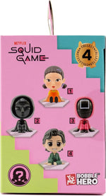 لعبة عرض رأس هزاز الحبار متنوع المجسمات Squid Games