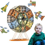 المكعبات المغاطيسية 55 قطعة مكعبات المغناطيس DIGE