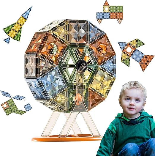 المكعبات المغاطيسية 55 قطعة مكعبات المغناطيس DIGE