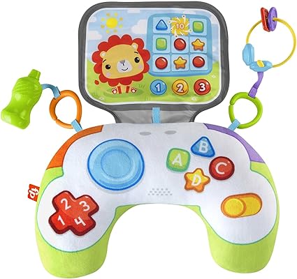 فيشر برايس لعبة ليتلست جيمر تامي ويدج مواليد تفاعلي Fisher-Price