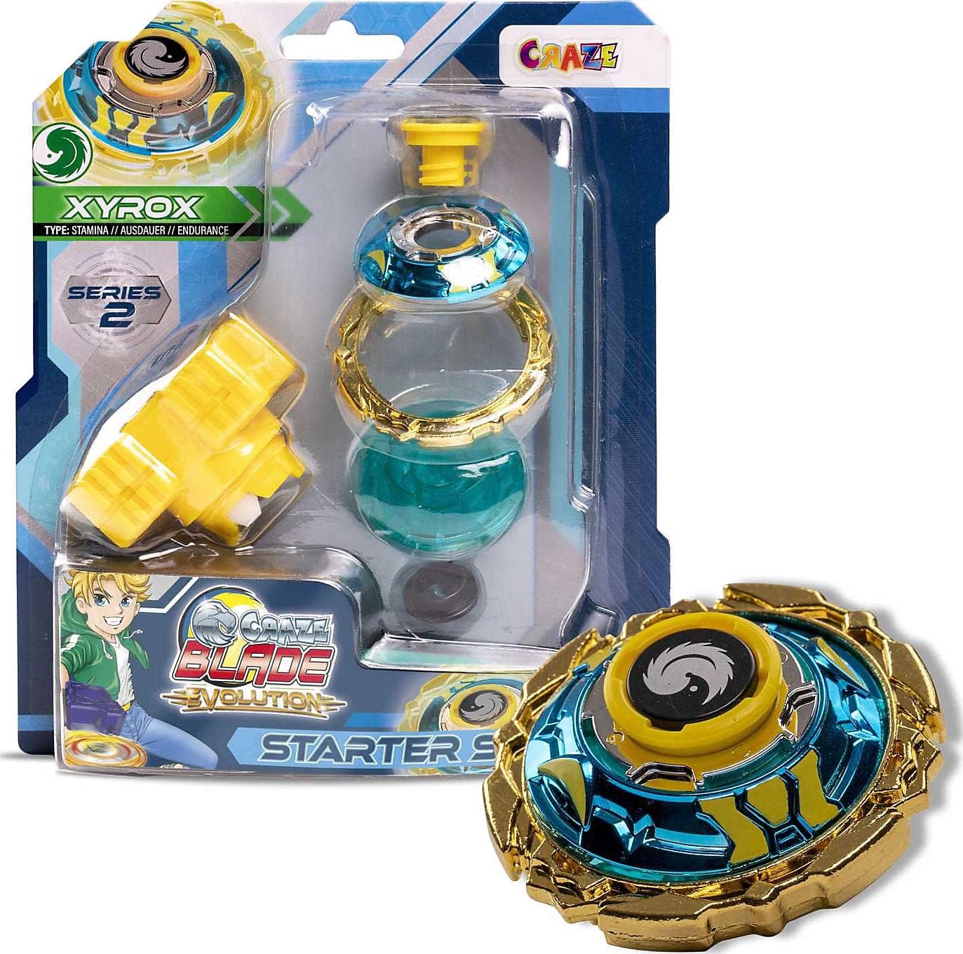 كريز بلايد إفلوشن اشكال متنوعه ألعاب الأكشن CRAZE