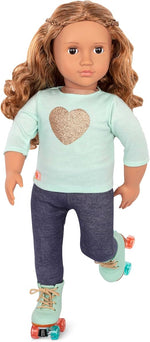 اور جينيريشن ايزا دينر 45 سم دمية مع اكسسوارات Our Generation