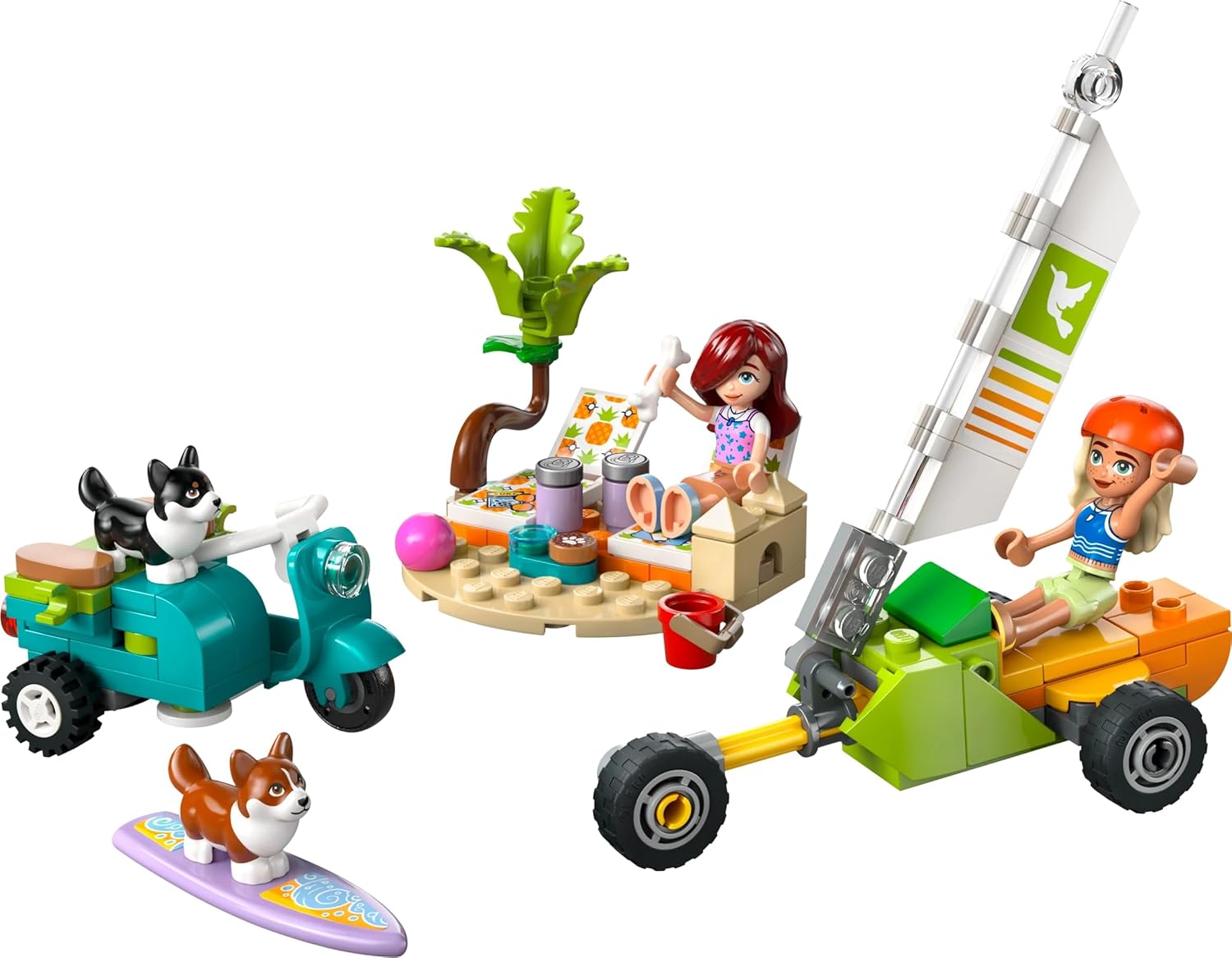 ليجو 42641 فريندز مغامرة ركوب الأمواج مكعبات التركيب LEGO