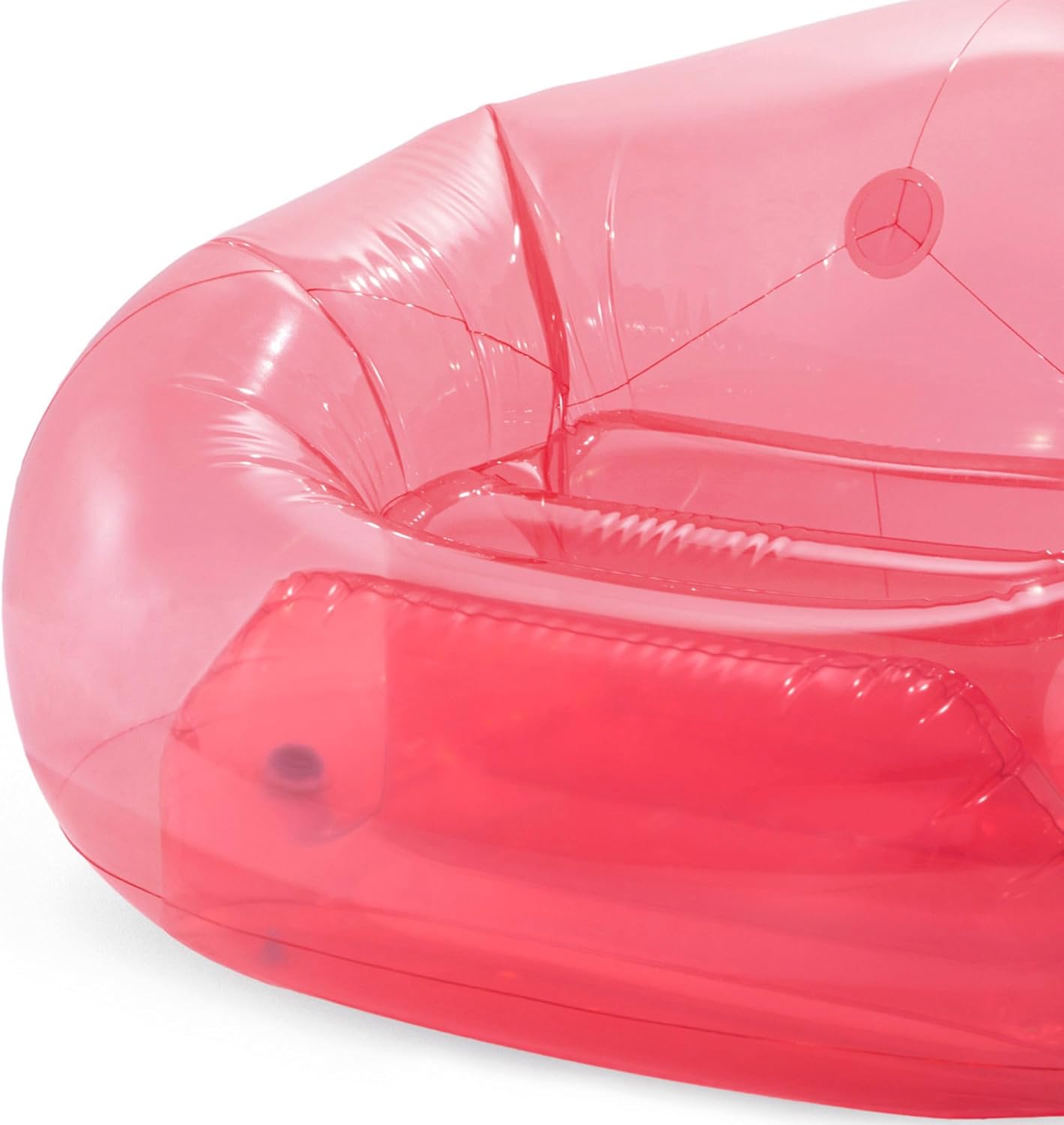 انتكس كرسي بين باج وردي شفاف عوامات ومراتب Intex