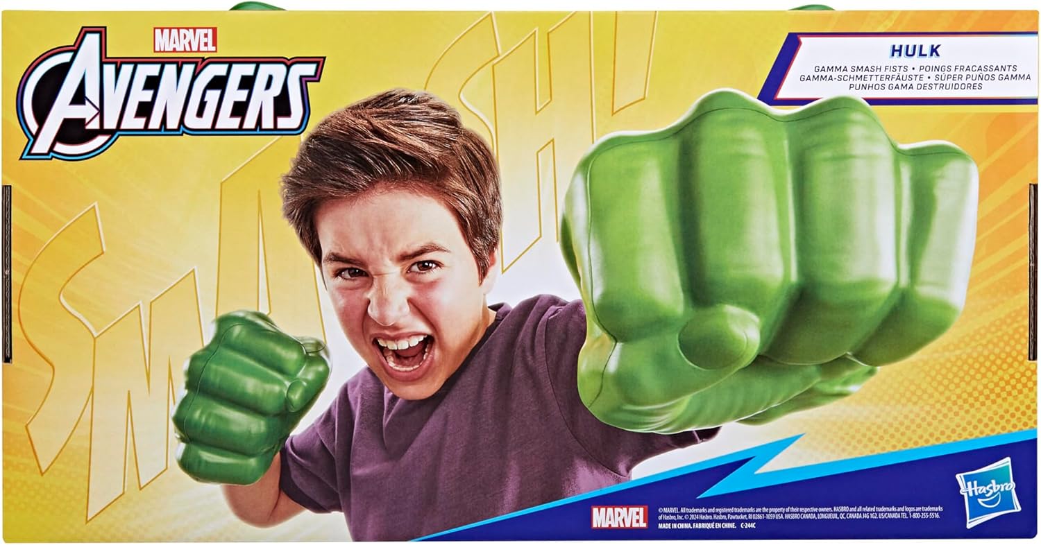 مارفل قبضة هالك جاما سماش ألعاب الأكشن Marvel