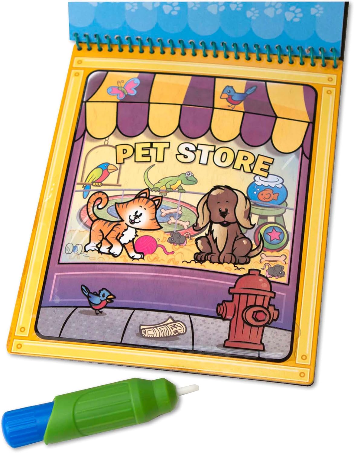 ميلسا آند دوج دفتر ووتر واو الحيوانات رسم و تلوين Melissa and Doug