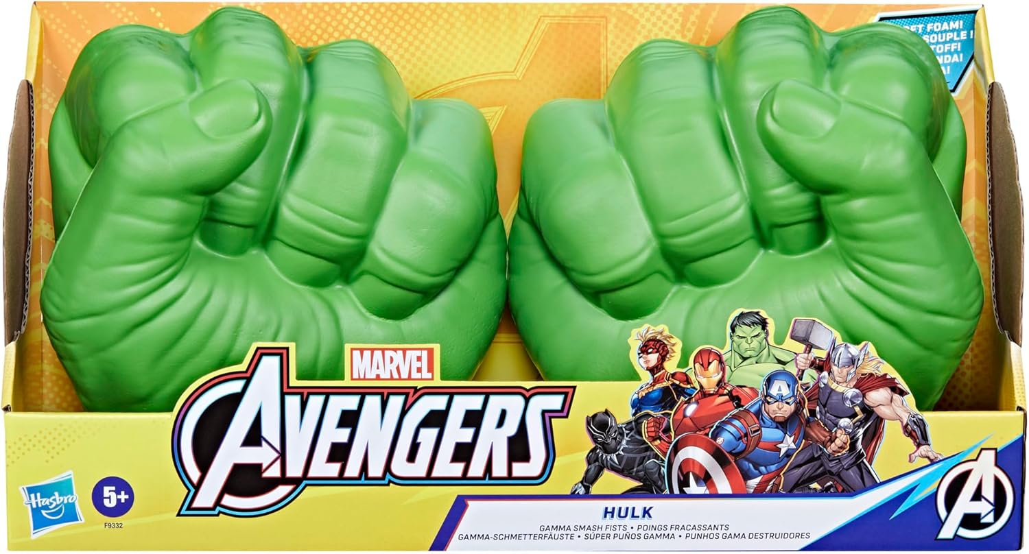 مارفل قبضة هالك جاما سماش ألعاب الأكشن Marvel