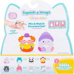 سكويش ايه لونغز مجسمات 8 قطع المجسمات Squishmallows