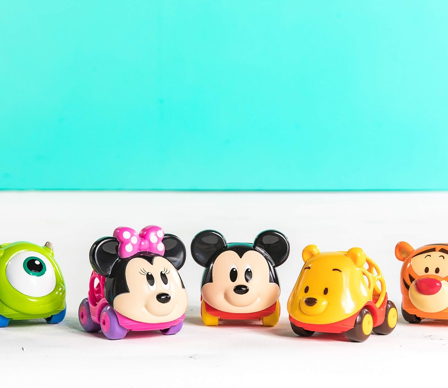 برايت ستارتس سيارات دفع بيبي غو غريبرز مركبات الأطفال Bright Starts