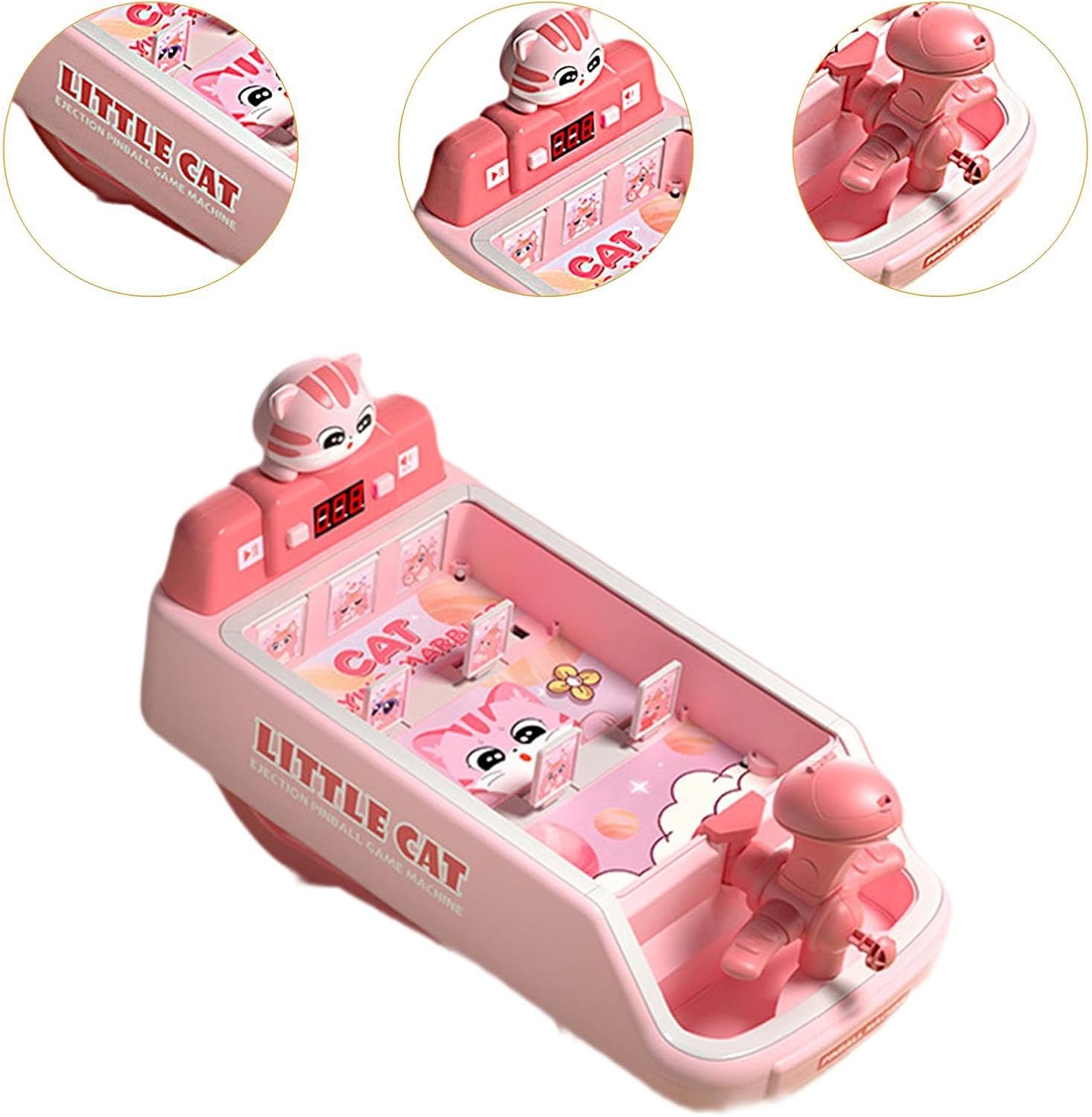 ألعاب البينبول مع الإضاءة والموسيقى اشكال متنوعة العاب الرياضه LOCAL