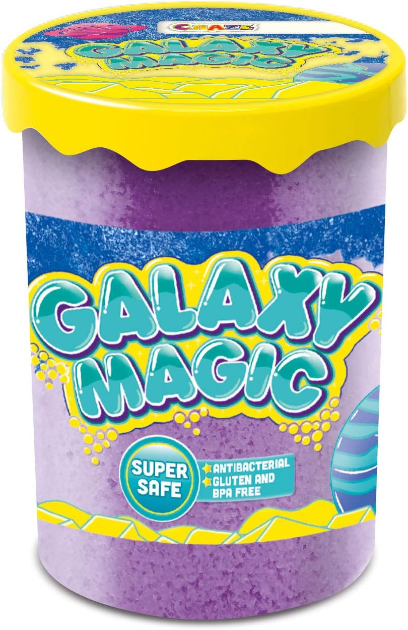 كريز صلصال جالكسي ماجيك متنوع تشكيل الرمل CRAZE