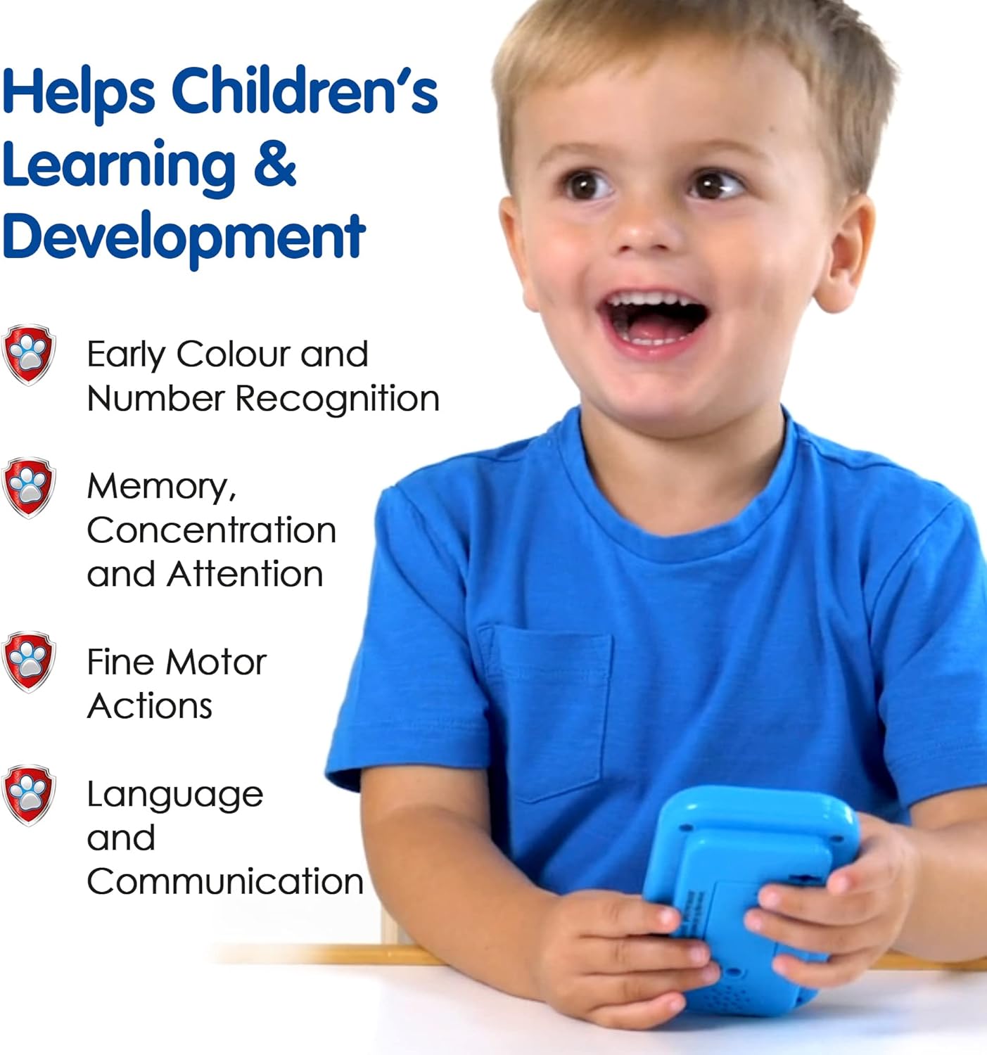 باو باترول جوال ذكي بتصميم شخصيات مواليد تفاعلي Paw Patrol