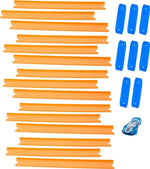 هوت ويلز تراك بيلدر ستريت تراك 4 متر مركبات مع مسار HotWheels