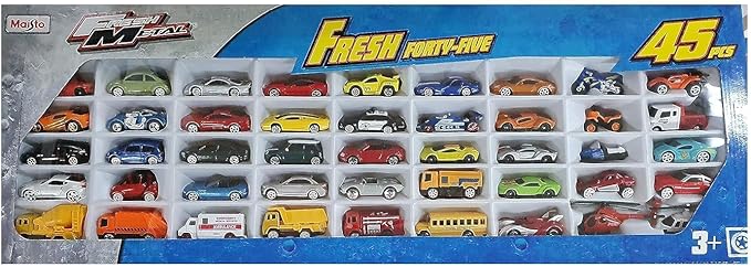 مايستو سيارات فريش فورتي 45 قطعة سيارات داي كاست Maisto
