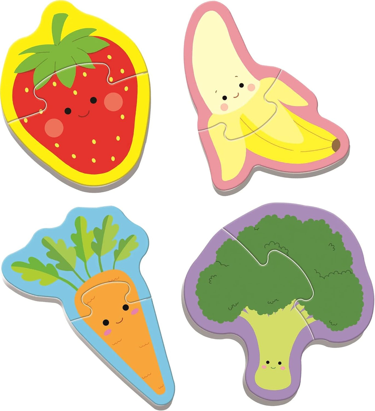 بزل الخضروات والفواكهة العاب البزل Trefl